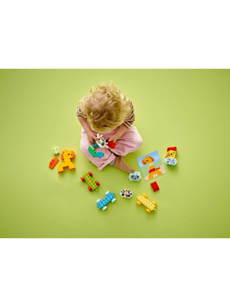 LEGO Duplo Animal Train Set 10412 - 19 Parts