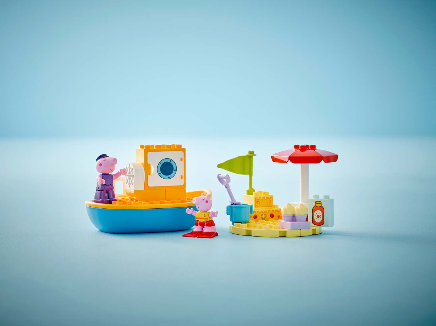 Lego Duplo Peppa Pig Boat Trip
