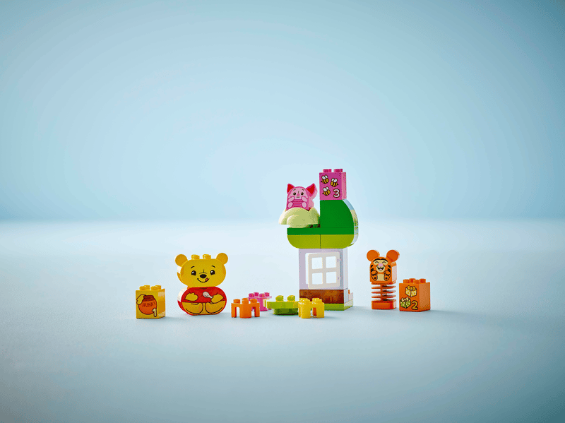LEGO Duplo Winnie the Pooh Birthday Party 10457 - 22 Parts