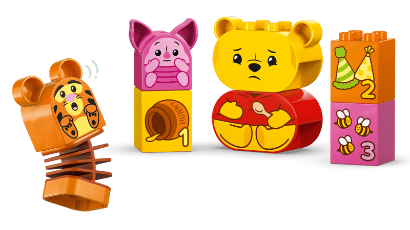 LEGO Duplo Winnie the Pooh Birthday Party 10457 - 22 Parts