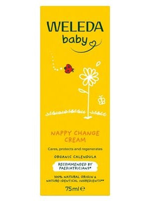Weleda Calendula Nappy Change Cream - 75ml