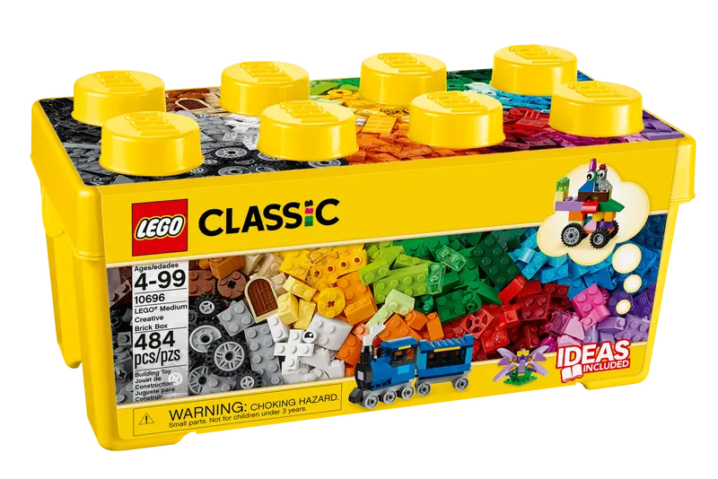 Lego Classic Medium Creative Box