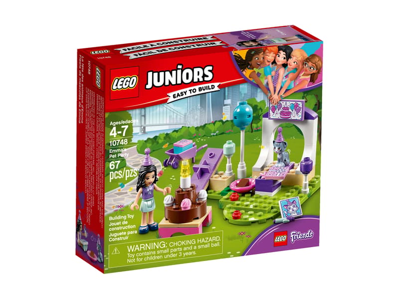LEGO Juniors Emma's Pet Party 10748