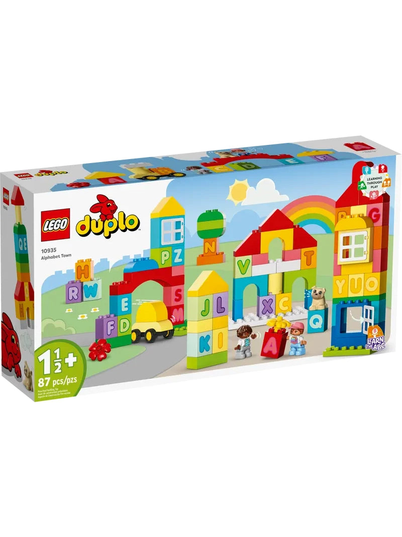 Lego Duplo Alphabet Town