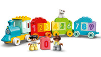 Lego Duplo Number Train Learn To Count