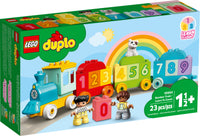 Lego Duplo Number Train Learn To Count