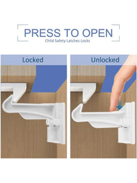 10 Pack Baby Proofing Child Safety Cabinet Lock