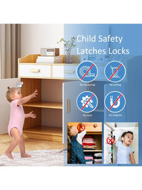 10 Pack Baby Proofing Child Safety Cabinet Lock