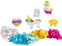 LEGO Classic Transparent Magic Box 11040 - 340 Parts