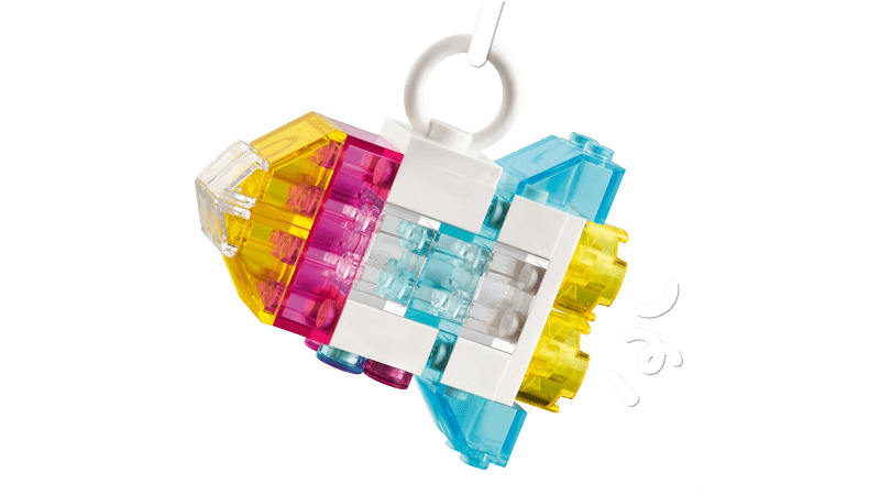 LEGO Classic Transparent Magic Box 11040 - 340 Parts