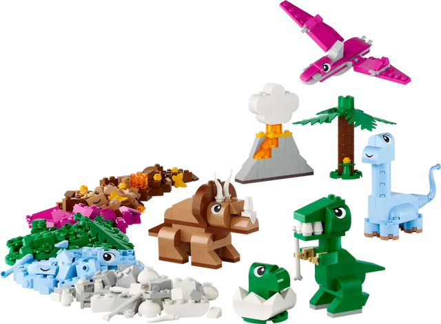 Lego Classic Creative Dinosaurs