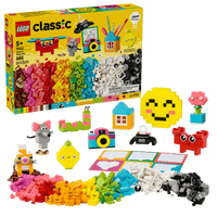 LEGO Classic Creative Happy Box 11042 - 680 Parts