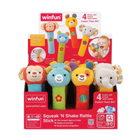 Squeak 'N Shake Rattle Stick