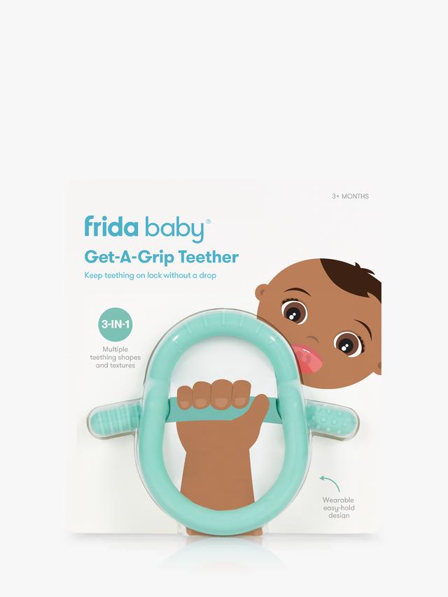 Fridababy 3-in-1 Get-A-Grip Teether 3+ Months