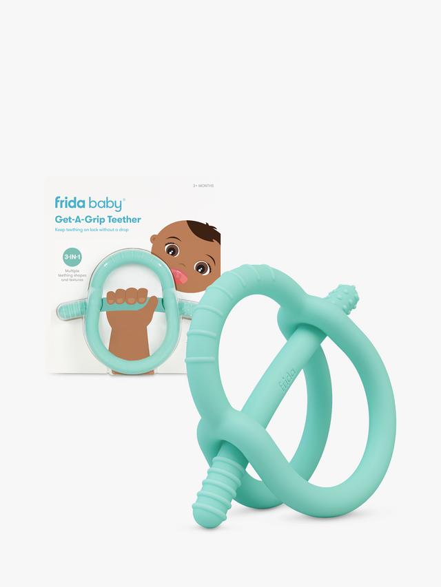 Fridababy 3-in-1 Get-A-Grip Teether 3+ Months