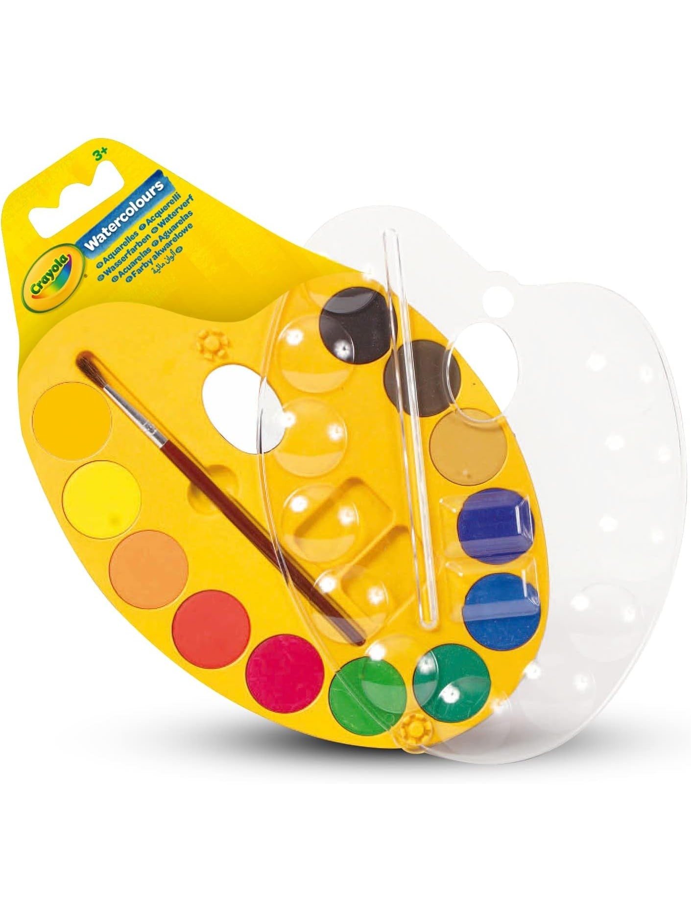 Crayola 12 Watercolour Paint Palette