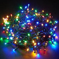 Multicoloured LED Christmas Lights (100 Pack)
