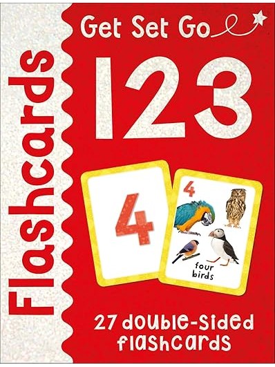 Get Set Go 123 Flashcards