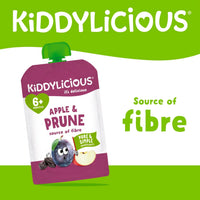 Kiddylicious Apple & Prune Pouch From 6 Months - 100g