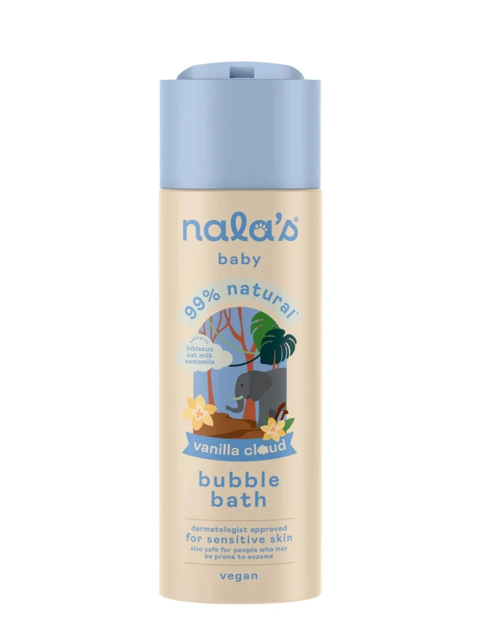 Nala's Baby Bubble Bath Vanilla Cloud - 200ml