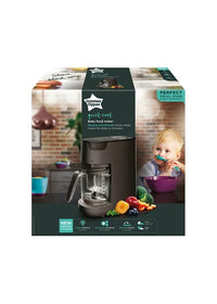 Tommee Tippee Quick-cook Baby Food Maker - Black