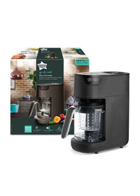 Tommee Tippee Quick-cook Baby Food Maker - Black