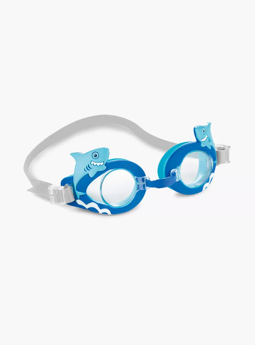 Intex Fun Swimming Goggles - Shark