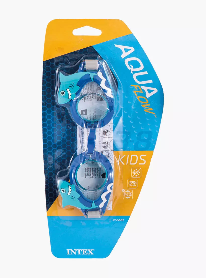 Intex Fun Swimming Goggles - Shark