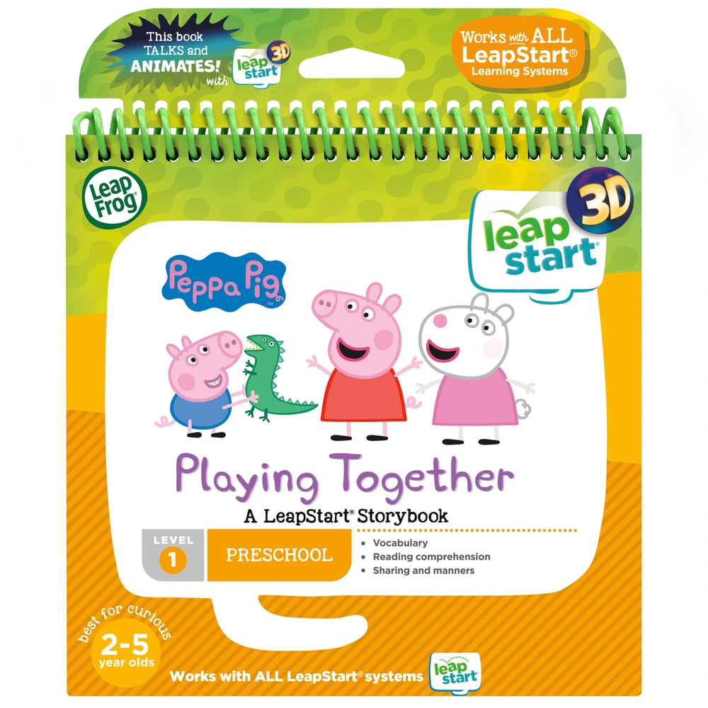 LeapFrog LeapStart 3D Peppa Pig Interactive Storybook