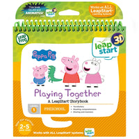 LeapFrog LeapStart 3D Peppa Pig Interactive Storybook