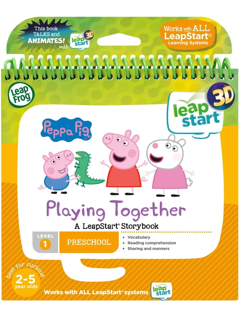 LeapFrog LeapStart 3D Peppa Pig Interactive Storybook