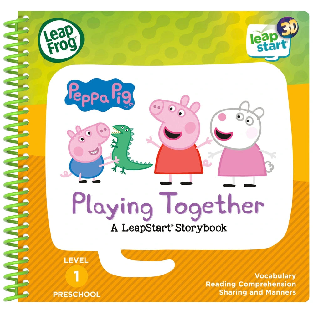 LeapFrog LeapStart 3D Peppa Pig Interactive Storybook
