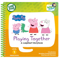 LeapFrog LeapStart 3D Peppa Pig Interactive Storybook