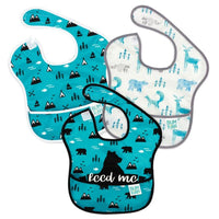 Bumkins SuperBib 3 Pack ( Available in 8 different designs)