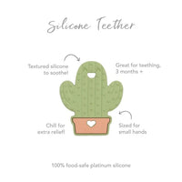 Bumkins Silicone Teethers (Available in 3 different designs)