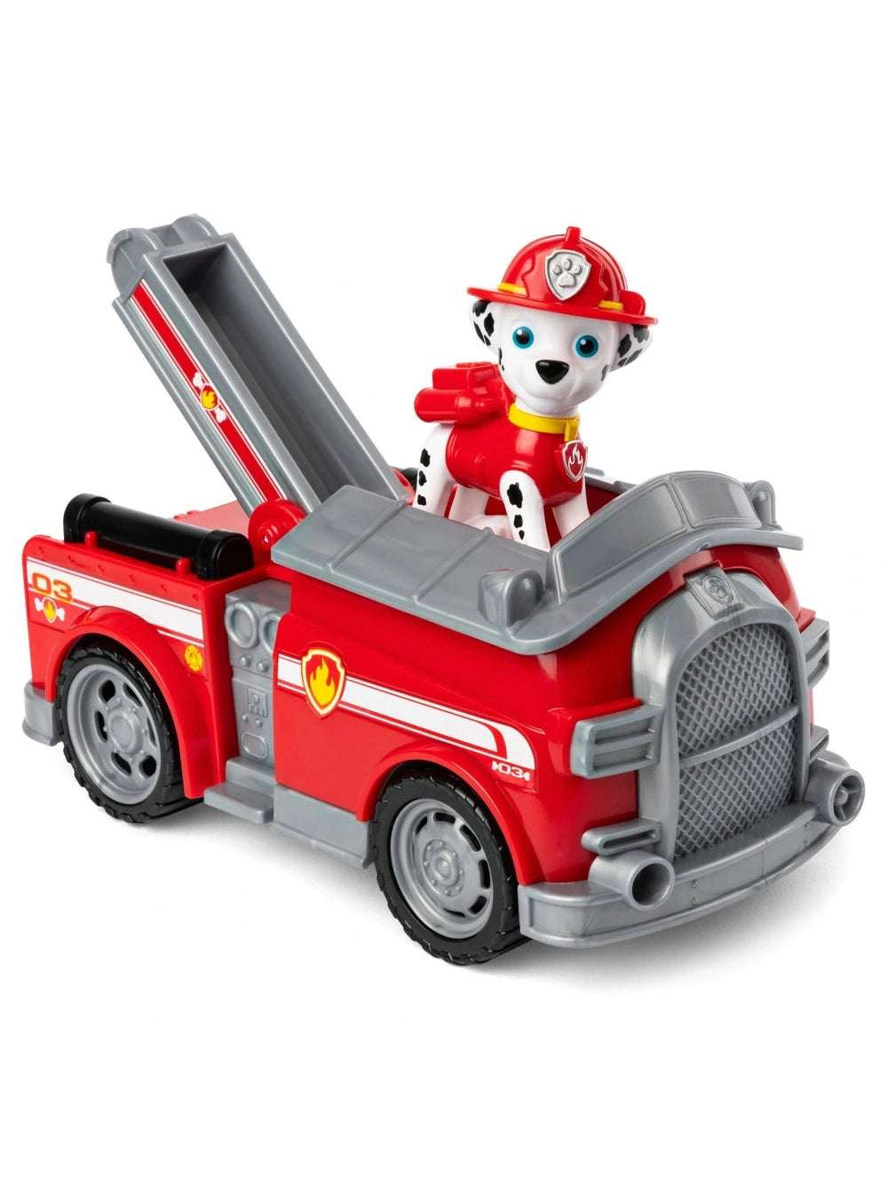 Paw Patrol Rescue Vehicle Marshall Fire Engine