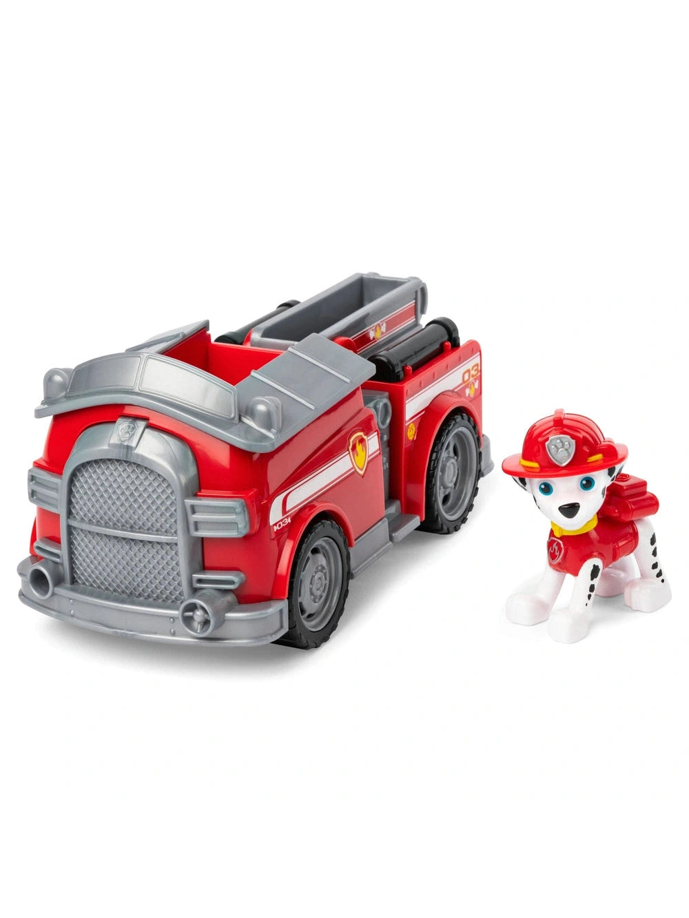 Paw Patrol Rescue Vehicle Marshall Fire Engine