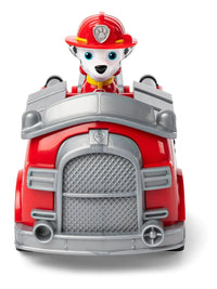 Paw Patrol Rescue Vehicle Marshall Fire Engine