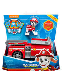 Paw Patrol Rescue Vehicle Marshall Fire Engine