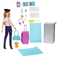 Barbie Dream Plane with Pilot Doll Playset