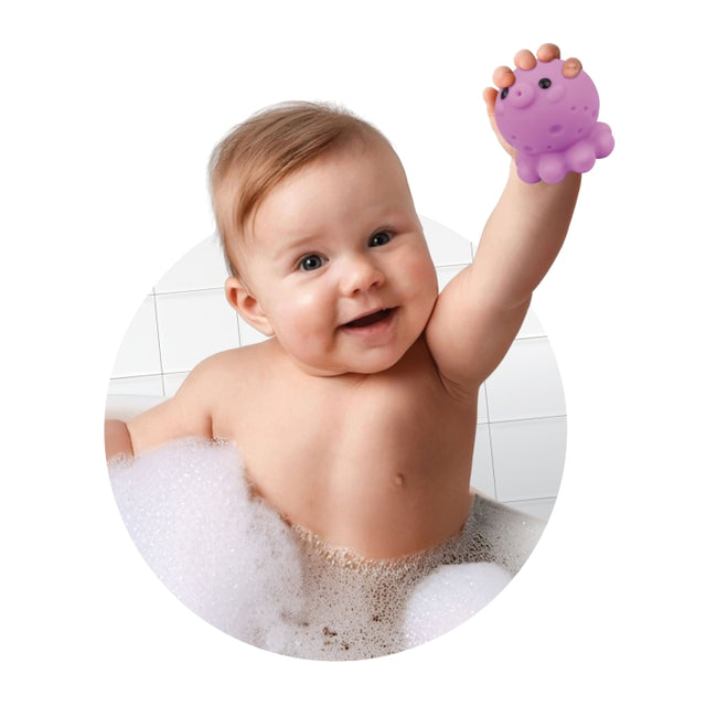 Bathtime Animal Pals - Farm and Ocean Set