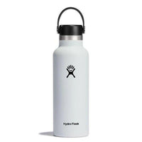 Hydro Flask 18 Oz Standard Flex Cap - 532ml -White