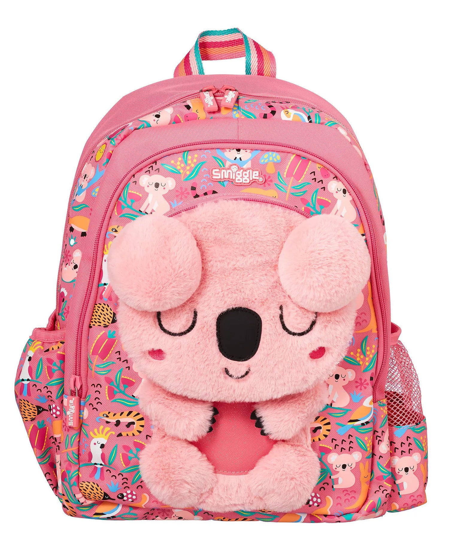 Smiggle Kids Lil' Mates Junior Koala Backpack 14 Inches
