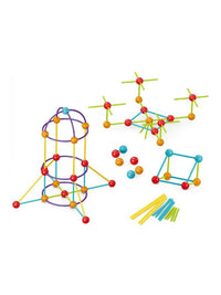 STEAM Construction Set - 3D Shapes (210 pieces)