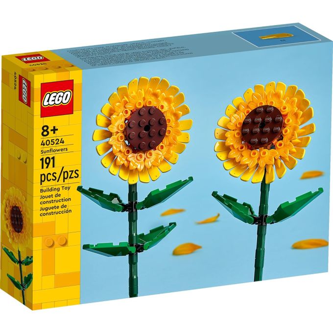 LEGO Sunflowers 40524 Building Kit (191 Pieces)
