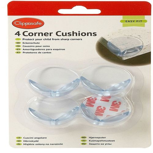 Clippasafe 4 Corner Cushions