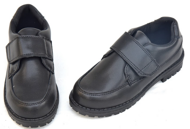 Boys - IJE One strap Velcro shoes(Available in 6 sizes)