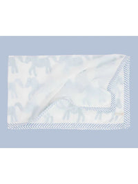 I am Going to the Circus Blanket - Teal