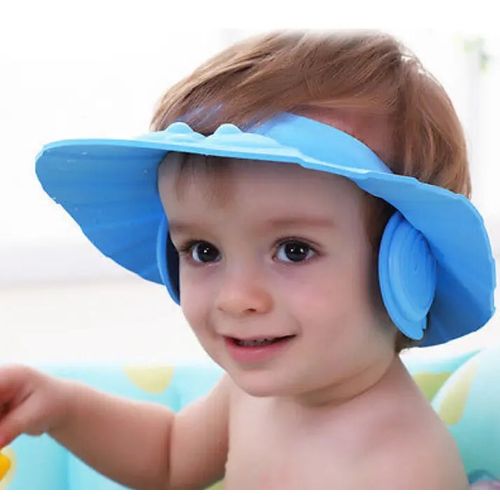 Adjustable Waterproof Eye and Ear Protection Shower Caps