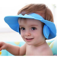 Adjustable Waterproof Eye and Ear Protection Shower Caps